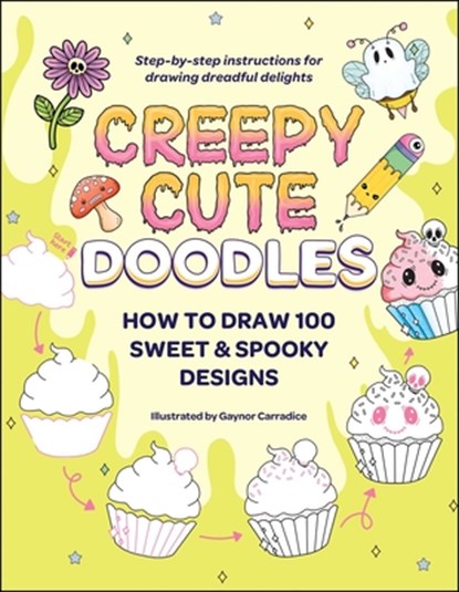 Creepy Cute Doodles, niet bekend - Paperback - 9781507223857