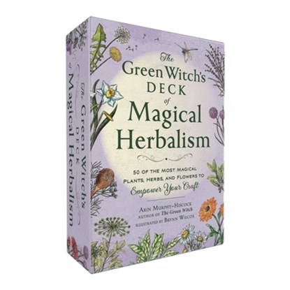 The Green Witch's Deck of Magical Herbalism, Arin Murphy-Hiscock - Losbladig - 9781507223949