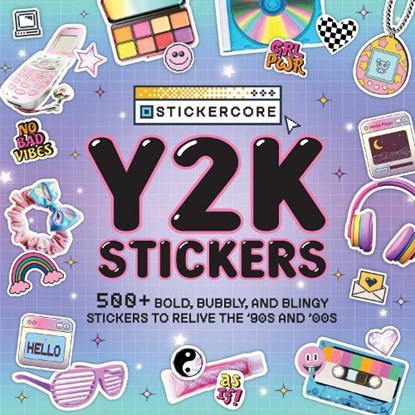 Y2k stickers, niet bekend - Paperback - 9781507223994