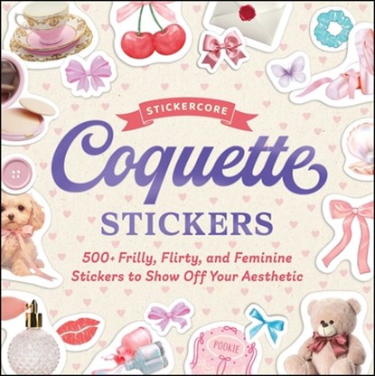 Coquette Stickers, Adams Media - Paperback - 9781507224007