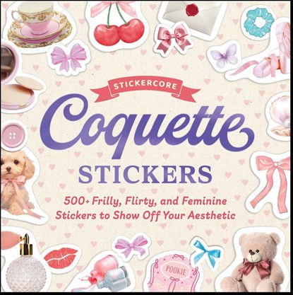 Coquette Stickers, Adams Media - Paperback - 9781507224007