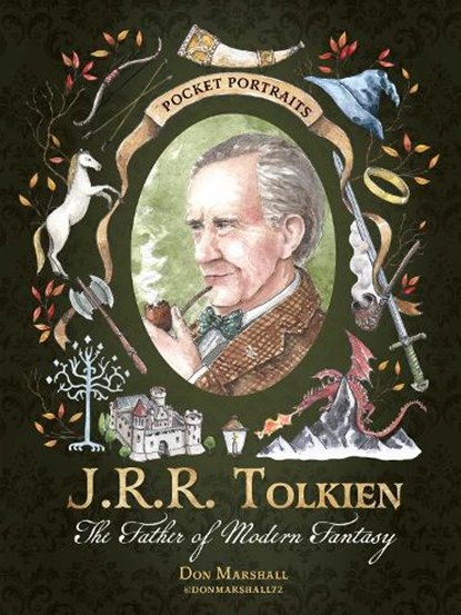 J.R.R. Tolkien, Don Marshall - Gebonden - 9781507224175