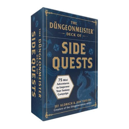 The Dungeonmeister Deck of Side Quests, Jef Aldrich ; Jon Taylor - Losbladig - 9781507224243