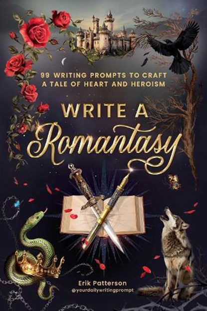 Write a Romantasy, Erik Patterson - Paperback - 9781507225035