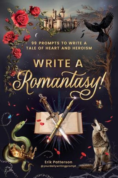 Write a Romantasy, Erik Patterson - Ebook - 9781507225042