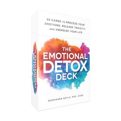 The Emotional Detox Deck, Sherianna Boyle - Losbladig - 9781507225080