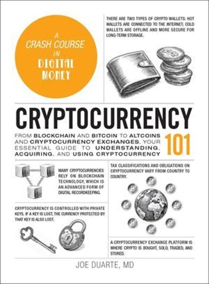 Cryptocurrency 101, Joe Duarte - Ebook - 9781507225974