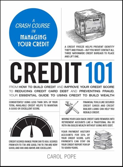 Credit 101, Carol Pope - Gebonden - 9781507226025