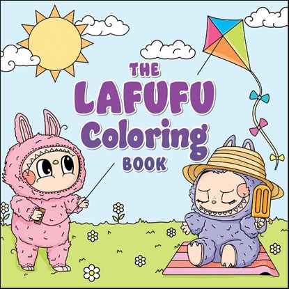 Adams Media: Lafufu Coloring Book, Adams Media - Paperback - 9781507226056