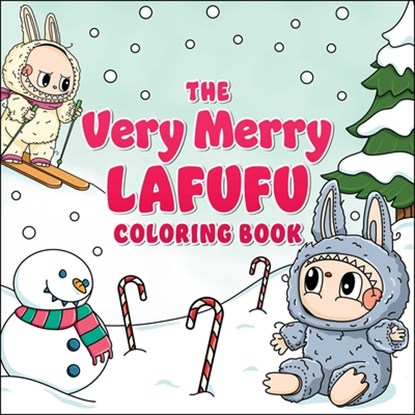 The Very Merry Lafufu Coloring Book, Adams Media - Paperback - 9781507226063
