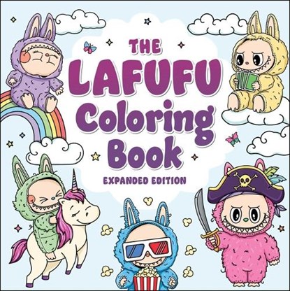 Lafufu Coloring Book: Expanded Edition, Adams Media - Paperback - 9781507226216