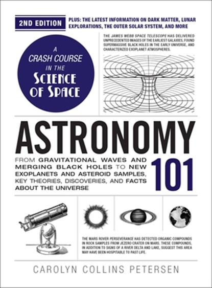 Astronomy 101, 2nd Edition, Carolyn Collins Petersen - Gebonden - 9781507226230