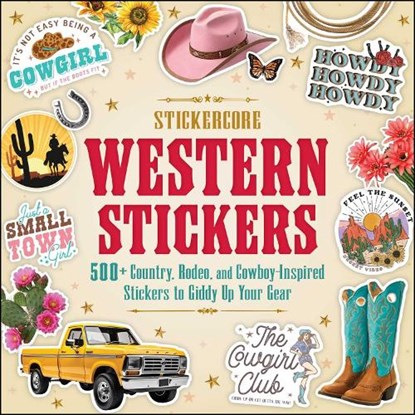 Western Stickers, Adams Media - Paperback - 9781507226391