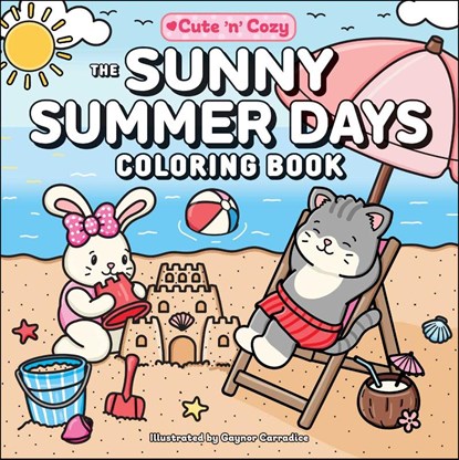 The Sunny Summer Days Coloring Book, niet bekend - Paperback - 9781507226629