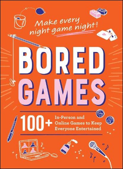 Bored Games, Adams Media - Paperback - 9781507226667