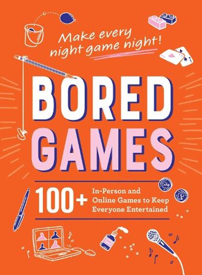 Bored Games, Adams Media - Paperback - 9781507226667