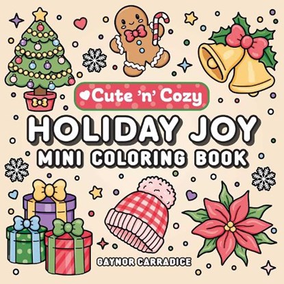 Holiday Joy Mini Coloring Book, niet bekend - Paperback - 9781507228081