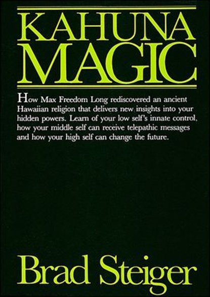 Kahuna Magic, Brad Steiger - Ebook - 9781507300411