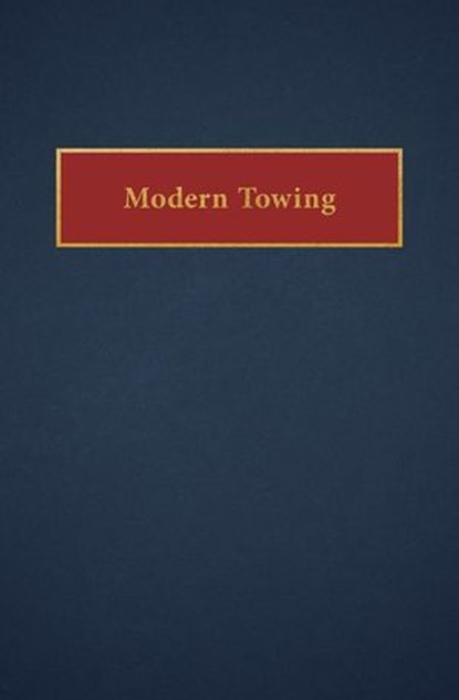 Modern Towing, John S. Blank - Ebook - 9781507303610