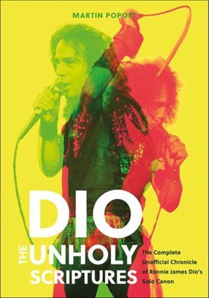 DIO: The Unholy Scriptures, Martin Popoff - Ebook - 9781507305348