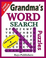 Grandma's Word Search Puzzles - Rays Publishers - 9781507644546