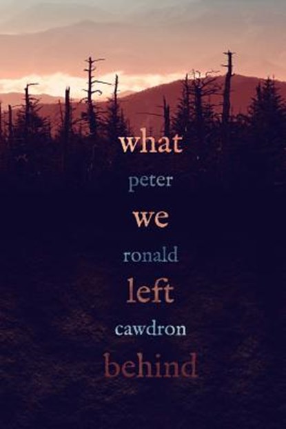 What We Left Behind, CAWDRON,  MR Peter Ronald - Paperback - 9781507716175
