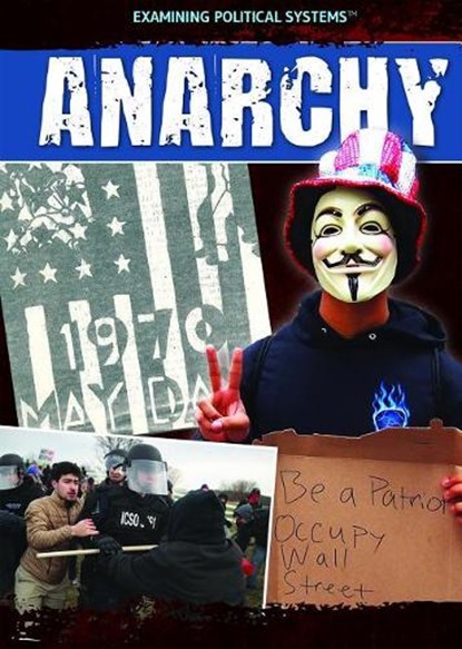 Anarchy, HINTON,  Kerry - Paperback - 9781508184324