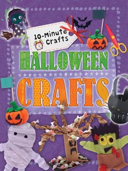 Halloween Crafts, Annalees Lim - Paperback - 9781508190899