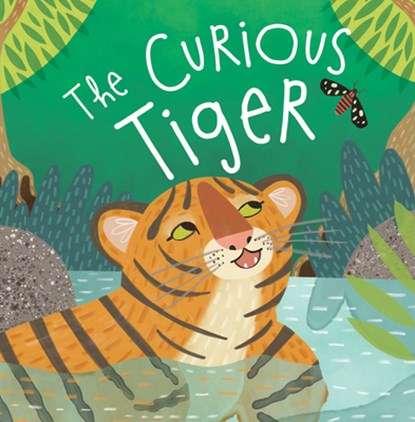 The Curious Tiger, Catherine Veitch - Paperback - 9781508199496