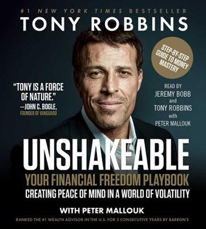 Unshakeable: Your Financial Freedom Playbook, Tony Robbins - AVM - 9781508232704