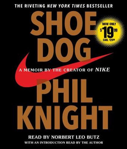 Shoe Dog: A Memoir by the Creator of Nike, Phil Knight - AVM - 9781508254737