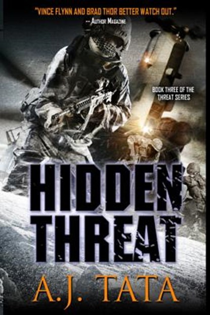 Hidden Threat, A. J. Tata - Paperback - 9781508403913