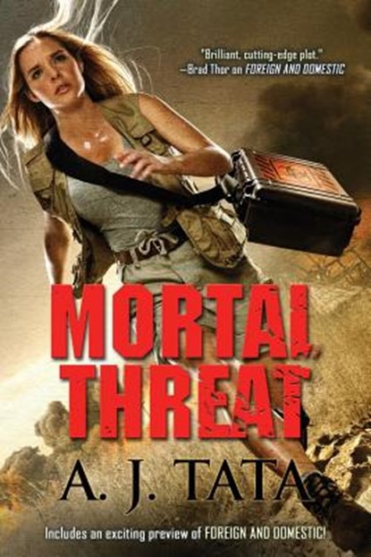 Mortal Threat, A. J. Tata - Paperback - 9781508483786