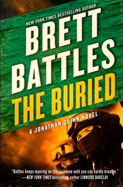 The Buried, Brett Battles - Paperback - 9781508746942