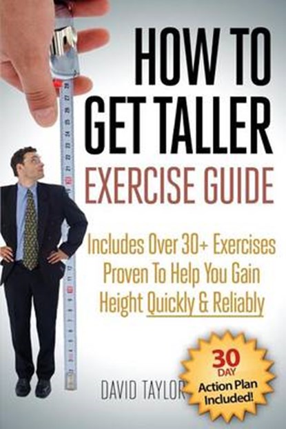 How to Get Taller, TAYLOR,  David - Paperback - 9781508914273