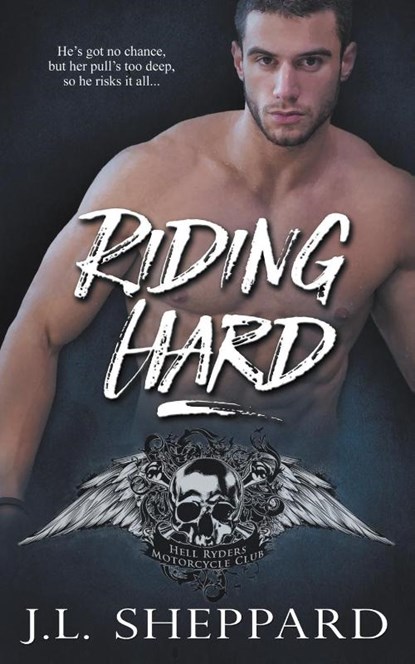 Riding Hard, J L Sheppard - Paperback - 9781509225750