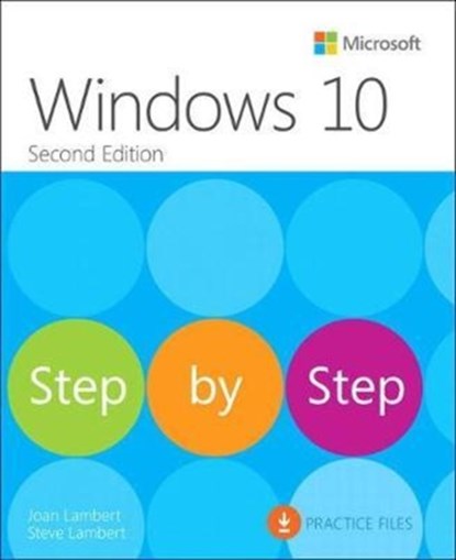 Windows 10 Step by Step, Joan Lambert - Paperback - 9781509306725