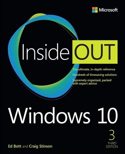 Windows 10 Inside Out, Ed Bott ; Craig Stinson - Paperback - 9781509307661