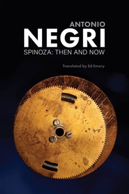 Spinoza, Antonio Negri - Ebook - 9781509503544