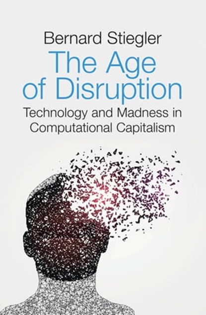 The Age of Disruption, Bernard Stiegler - Ebook - 9781509529292