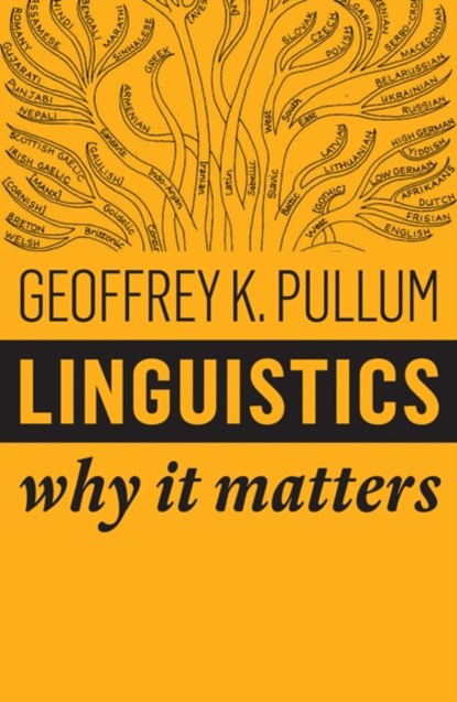 Linguistics, Geoffrey K. Pullum - Paperback - 9781509530762