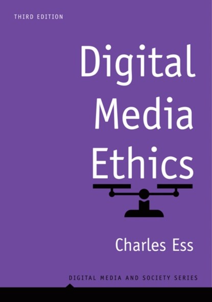 Digital Media Ethics, Charles (Drury University) Ess - Gebonden - 9781509533428