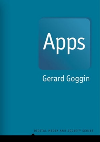 Apps, Gerard Goggin - Ebook - 9781509538508