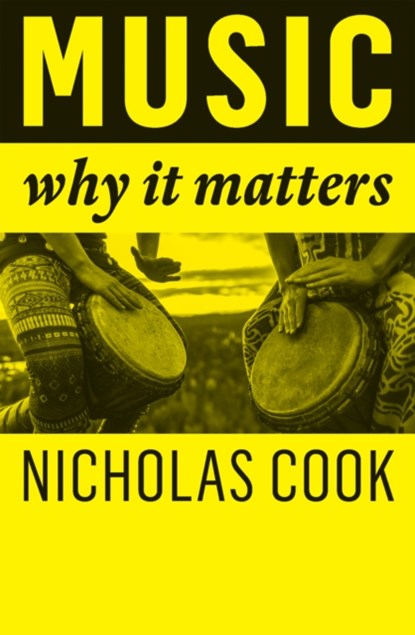 Music, Nicholas Cook - Paperback - 9781509542406