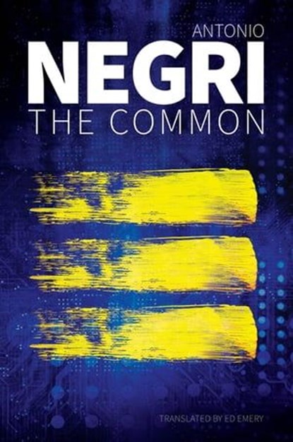 The Common, Antonio Negri - Ebook - 9781509544288