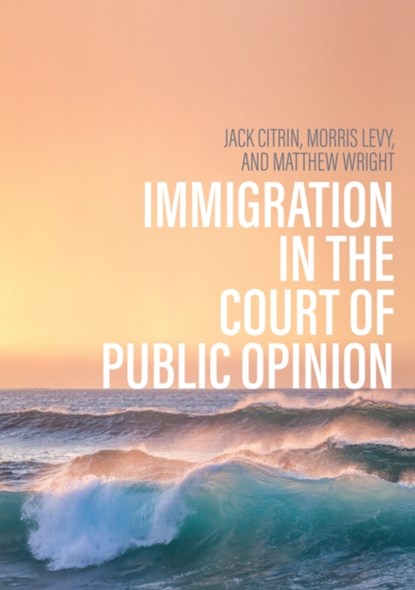 Immigration in the Court of Public Opinion, Jack Citrin ; Morris S. Levy ; Matthew Wright - Paperback - 9781509550692