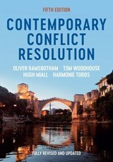 Contemporary Conflict Resolution - Oliver Ramsbotham ; Tom Woodhouse ; Hugh Miall ; Harmonie Toros - 9781509557608