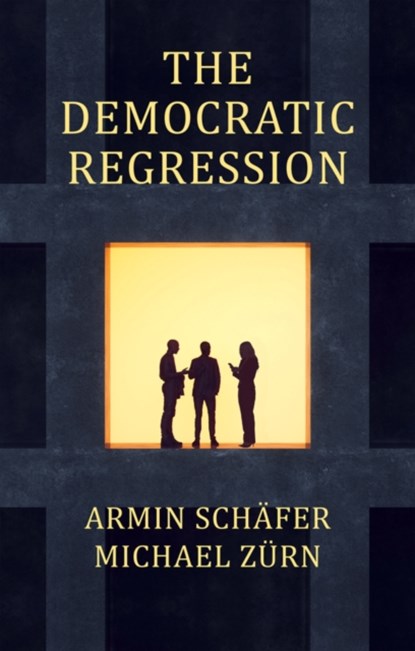 The Democratic Regression, Armin Schafer ; Michael Zurn - Gebonden - 9781509558766