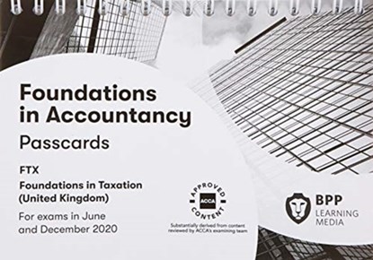 FIA Foundations in Taxation FTX FA2019, BPP Learning Media - Gebonden - 9781509728206