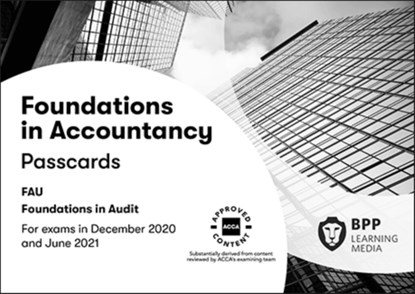 FIA Foundations in Audit (International) FAU INT, BPP Learning Media - Gebonden - 9781509729951